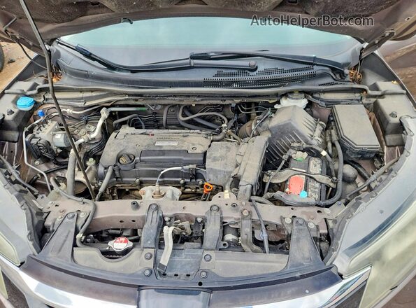 2HKRM4H49GH683050 2016 HONDA CR-V Gray ძრავის განყოფილების ხედი