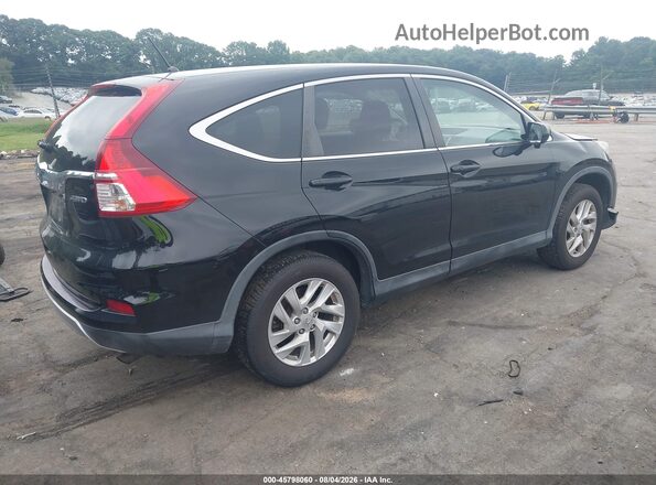 2HKRM4H50GH606592 2016 HONDA CR-V Black Tył prawy