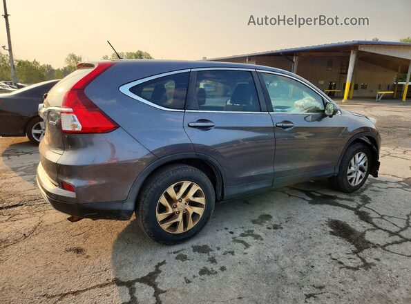 2HKRM4H50GH672673 2016 HONDA CR-V Gray უკანა მარჯვენა