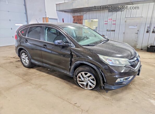 2HKRM4H51GH612014 2016 HONDA CR-V Black Przód prawy