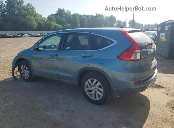 2HKRM4H52GH640453 2016 HONDA CR-V Blue Trasero izquierdo