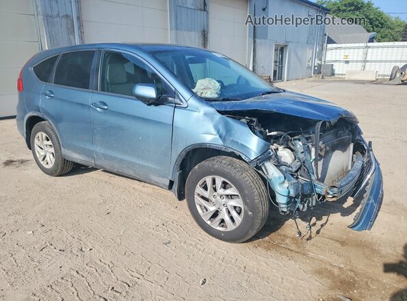 2HKRM4H52GH640453 2016 HONDA CR-V Blue Delantero derecho