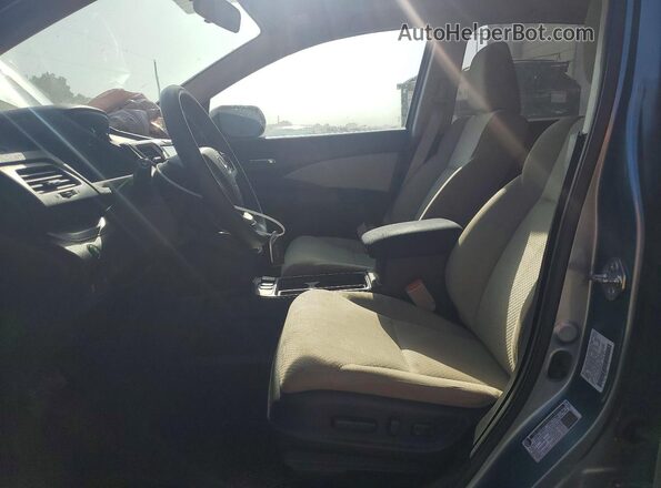 2HKRM4H52GH640453 2016 HONDA CR-V Blue Vista interior delantera
