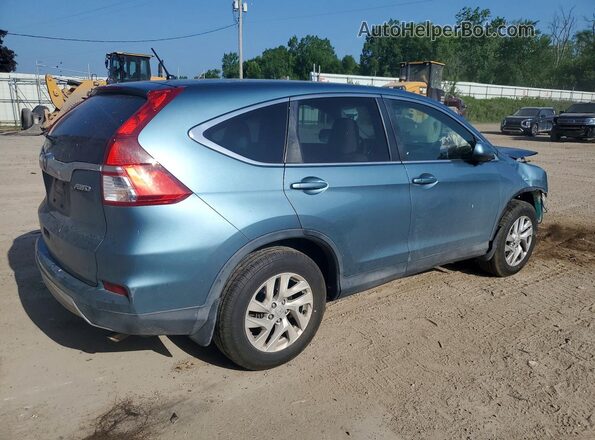 2HKRM4H52GH640453 2016 HONDA CR-V Blue Trasero derecho