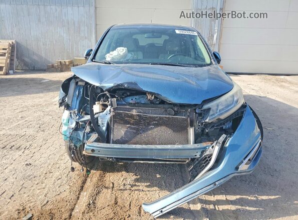 2HKRM4H52GH640453 2016 HONDA CR-V Blue Vista frontal