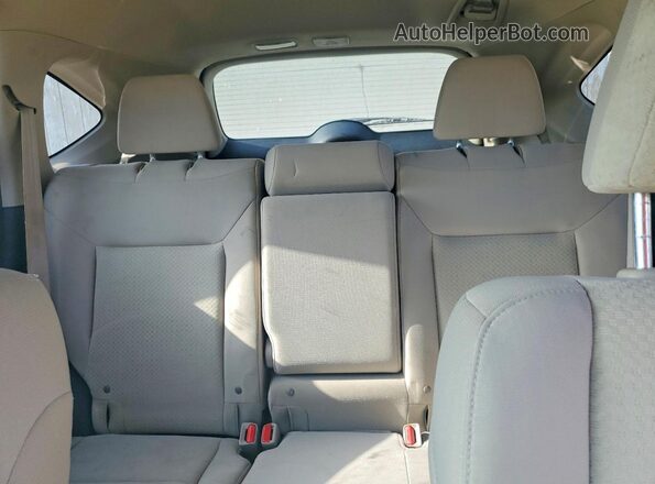 2HKRM4H52GH640453 2016 HONDA CR-V Blue Vista de los asientos traseros