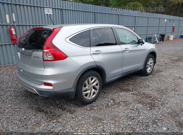 2HKRM4H52GH656801 2016 HONDA CR-V Silver უკანა მარჯვენა
