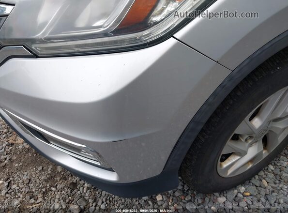2HKRM4H52GH656801 2016 HONDA CR-V Silver წინა ხედი