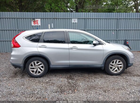2HKRM4H52GH656801 2016 HONDA CR-V Silver უკანა სალონის ხედი