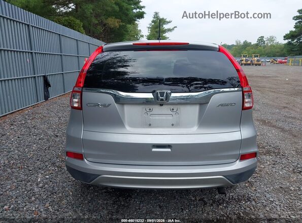 2HKRM4H52GH656801 2016 HONDA CR-V Silver 