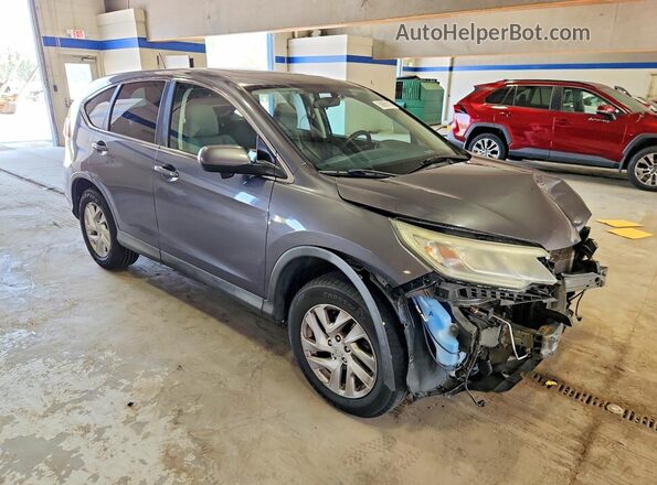 2HKRM4H52GH657141 2016 HONDA CR-V Gray Передня права чверть