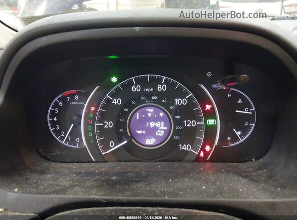 2HKRM4H52GH674831 2016 HONDA CR-V Blue Սալոնի դիմացի տեսք