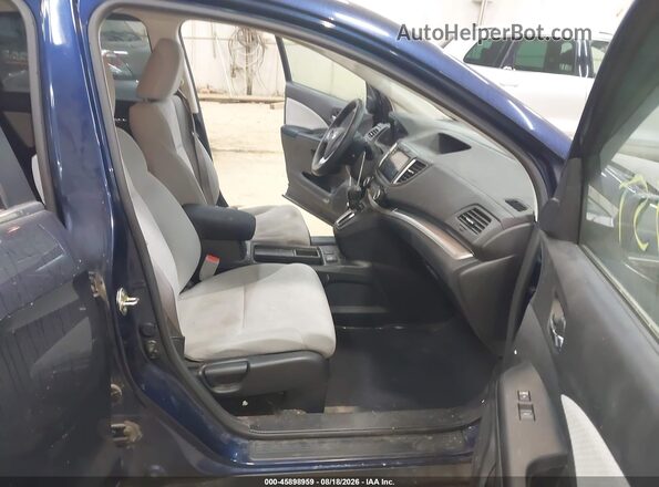 2HKRM4H52GH674831 2016 HONDA CR-V Blue Հետևի ձախ