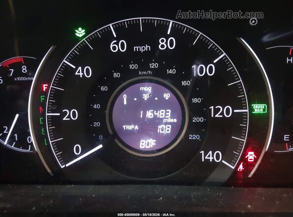 2HKRM4H52GH674831 2016 HONDA CR-V Blue Սալոնի հետևի տեսք