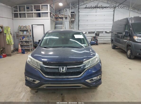 2HKRM4H52GH674831 2016 HONDA CR-V Blue Հետևի տեսք