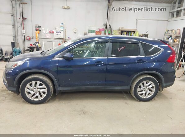 2HKRM4H52GH674831 2016 HONDA CR-V Blue Սարքավորումների վահանակի տեսք