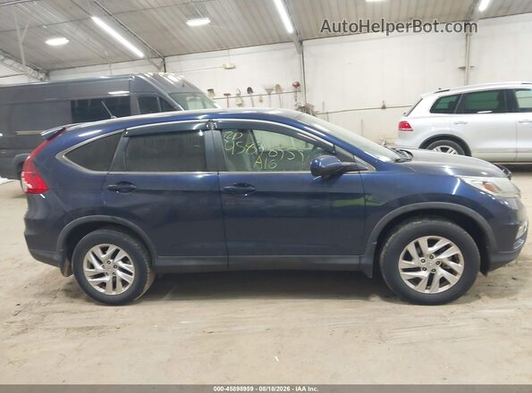 2HKRM4H52GH674831 2016 HONDA CR-V Blue Առջևի վահանակի տեսք