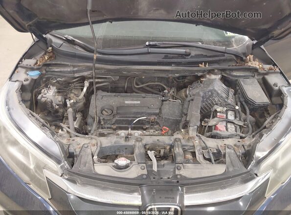 2HKRM4H52GH674831 2016 HONDA CR-V Blue VIN կոդի պիտակի տեսք