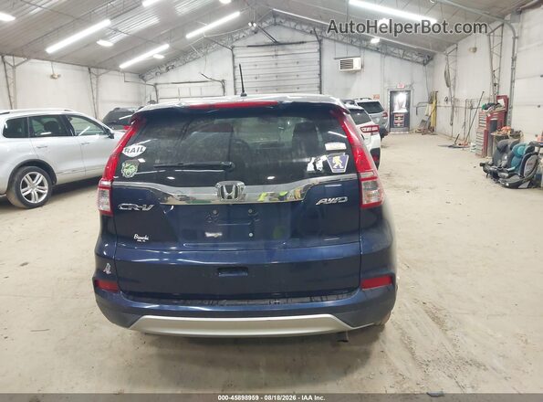 2HKRM4H52GH674831 2016 HONDA CR-V Blue Սալոնի 360 աստիճան տեսք