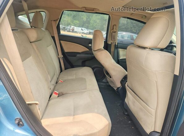 2HKRM4H52GH683495 2016 HONDA CR-V Blue Rear interior view