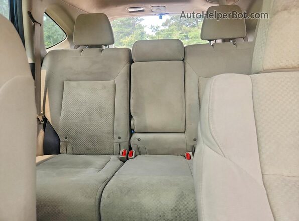 2HKRM4H52GH683495 2016 HONDA CR-V Blue Rear seats view