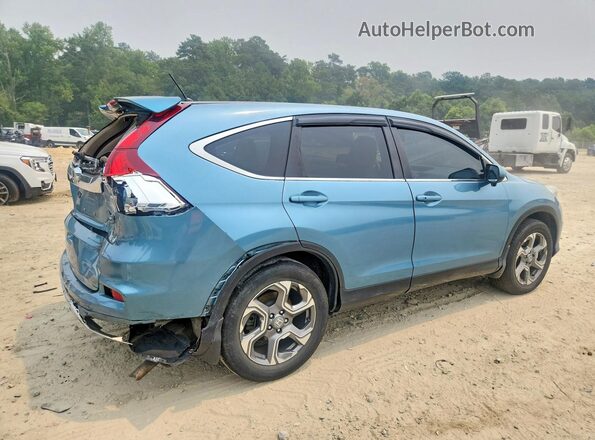 2HKRM4H52GH683495 2016 HONDA CR-V Blue Rear right