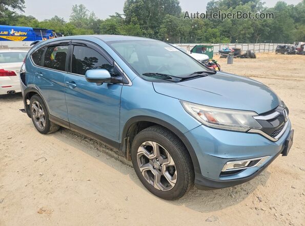 2HKRM4H52GH683495 2016 HONDA CR-V Blue Front right