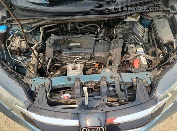 2HKRM4H52GH683495 2016 HONDA CR-V Blue Engine compartment view