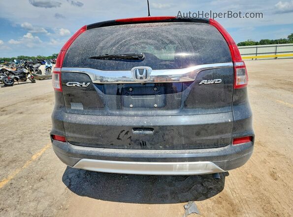 2HKRM4H53GH705021 2016 HONDA CR-V Gray Вид ззаду
