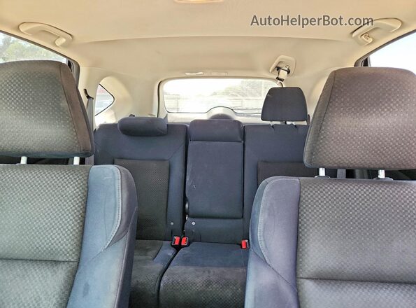 2HKRM4H53GH705021 2016 HONDA CR-V Gray Вид задніх сидінь