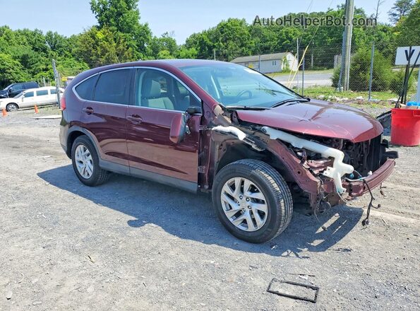 2HKRM4H53GH721610 2016 HONDA CR-V Maroon Delantero derecho