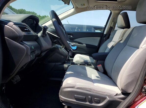 2HKRM4H53GH721610 2016 HONDA CR-V Maroon Vista interior delantera