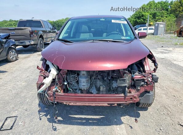 2HKRM4H53GH721610 2016 HONDA CR-V Maroon Vista frontal