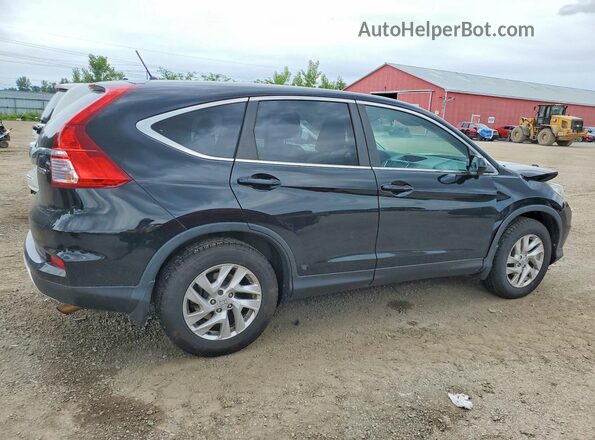 2HKRM4H54GH133182 2016 HONDA CR-V Black Հետևի աջ