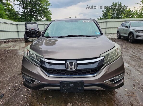 2HKRM4H54GH635187 2016 HONDA CR-V Gray Vista frontal