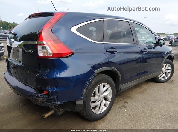 2HKRM4H54GH669906 2016 HONDA CR-V Navy Задня права чверть