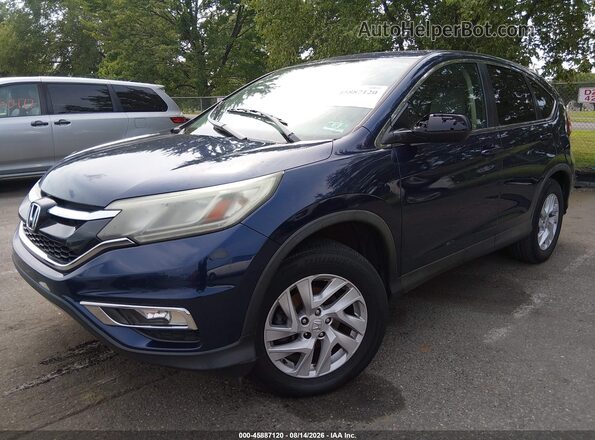 2HKRM4H54GH669906 2016 HONDA CR-V Navy Передня ліва чверть