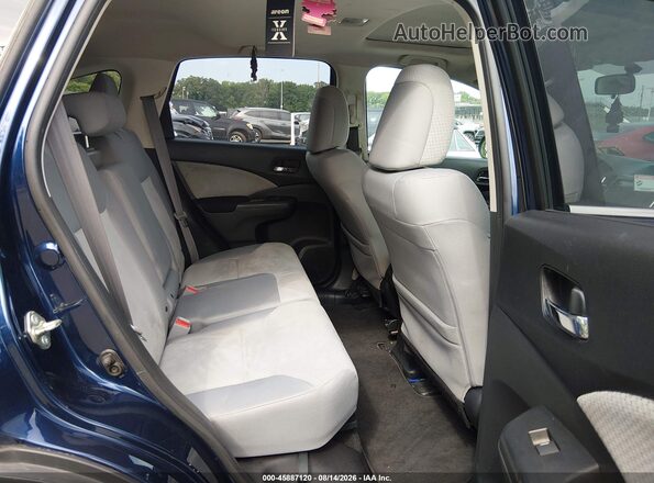 2HKRM4H54GH669906 2016 HONDA CR-V Navy Вид наклейки з VIN-кодом