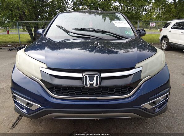 2HKRM4H54GH669906 2016 HONDA CR-V Navy Вид щитка приладів