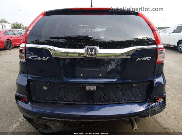 2HKRM4H54GH669906 2016 HONDA CR-V Navy 