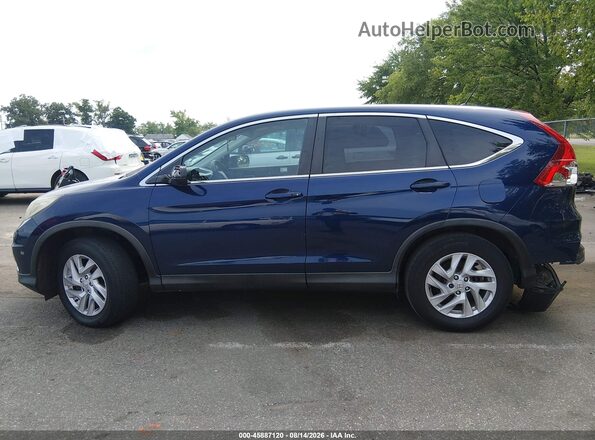 2HKRM4H54GH669906 2016 HONDA CR-V Navy Панорамний вид салону 360°