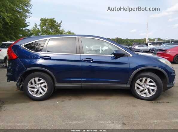 2HKRM4H54GH669906 2016 HONDA CR-V Navy Вид задньої частини салону