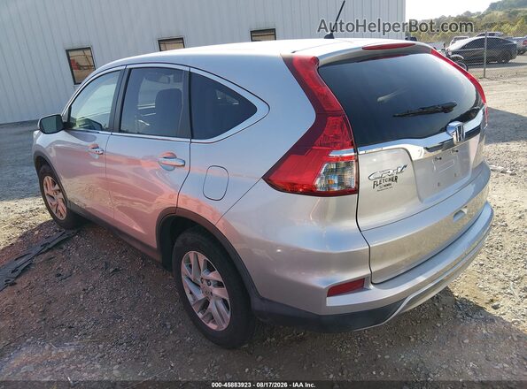 2HKRM4H54GH696362 2016 HONDA CR-V Серебряный Задняя левая четверть