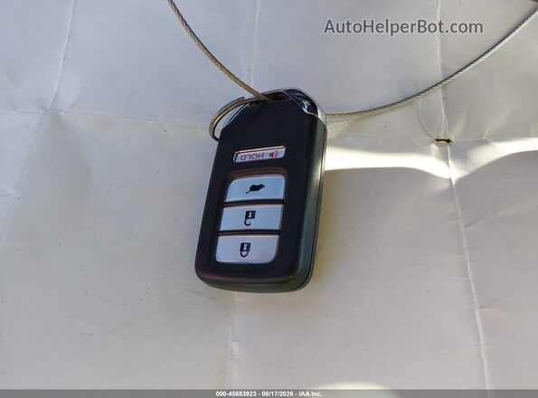 2HKRM4H54GH696362 2016 HONDA CR-V Серебряный Вид панели приборов