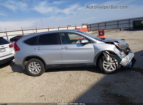 2HKRM4H54GH696362 2016 HONDA CR-V Серебряный Вид задней части салона