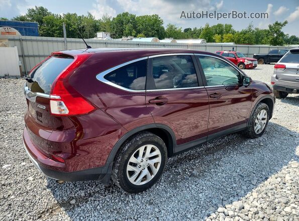 2HKRM4H55GH687735 2016 HONDA CR-V Maroon Tył prawy