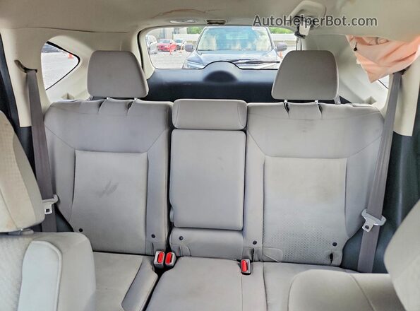 2HKRM4H55GH687735 2016 HONDA CR-V Maroon Widok tylnych siedzeń