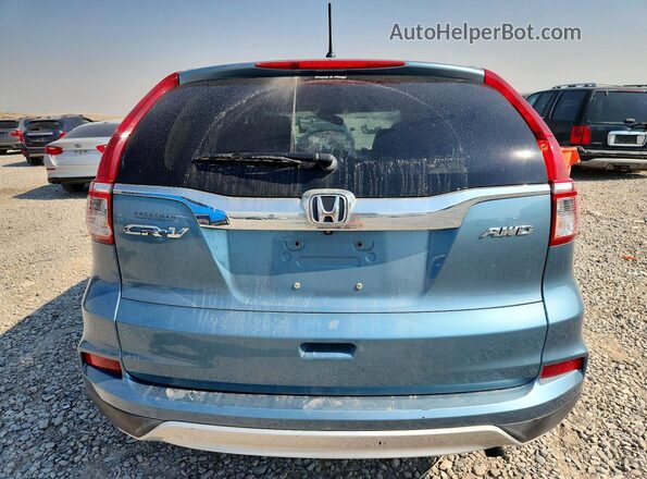 2HKRM4H55GH688416 2016 HONDA CR-V Blue Widok z tyłu