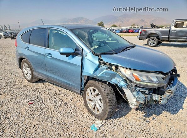 2HKRM4H55GH688416 2016 HONDA CR-V Blue Przód prawy