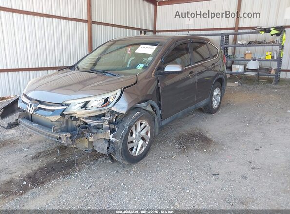 2HKRM4H56GH671852 2016 HONDA CR-V Коричневый Передняя левая четверть